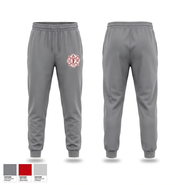 Sweatpants, IAFF Local 4275, Fire Department, Teamtime, Team time, sublimation, custom sports apparel, team uniforms, spirit wear, spiritwear, sports uniforms, custom shirts, team store, custom team store, fundraiser sports, apparel fundraiser