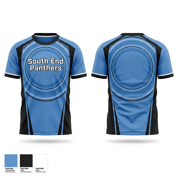 Football Jersey, South End Panthers, Baseball, Teamtime, Team time, sublimation, custom sports apparel, team uniforms, spirit wear, spiritwear, sports uniforms, custom shirts, team store, custom team store, fundraiser sports, apparel fundraiser