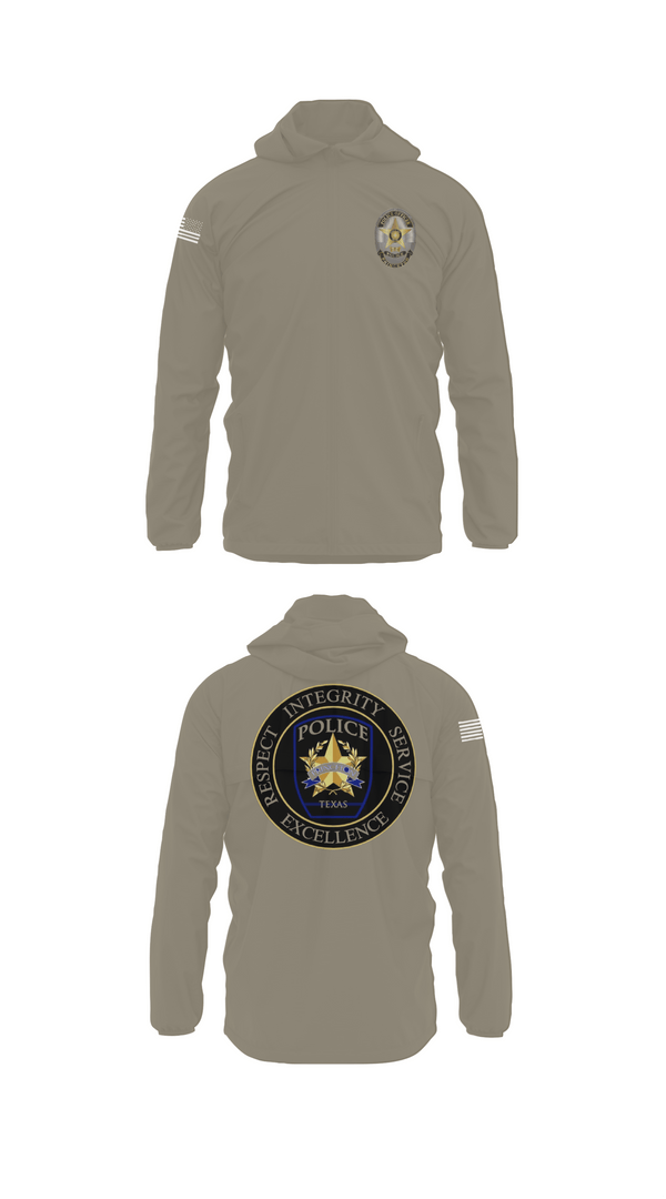 Windbreaker, Princeton Police Department, Police, Teamtime, Team time, sublimation, custom sports apparel, team uniforms, spirit wear, spiritwear, sports uniforms, custom shirts, team store, custom team store, fundraiser sports, apparel fundraiser