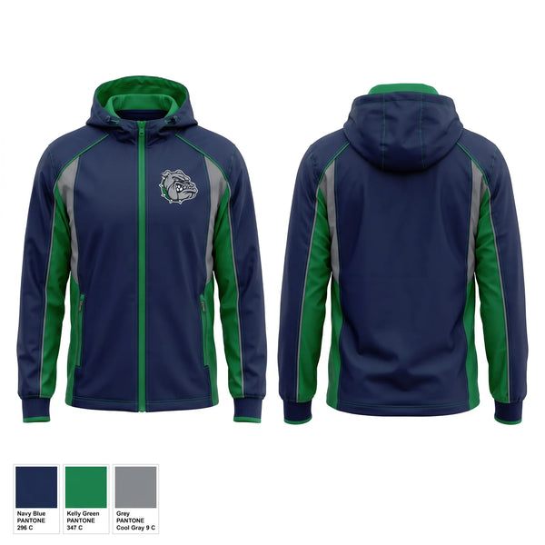 Windbreaker, West Bend 9U Bulldogs, Baseball, Teamtime, Team time, sublimation, custom sports apparel, team uniforms, spirit wear, spiritwear, sports uniforms, custom shirts, team store, custom team store, fundraiser sports, apparel fundraiser