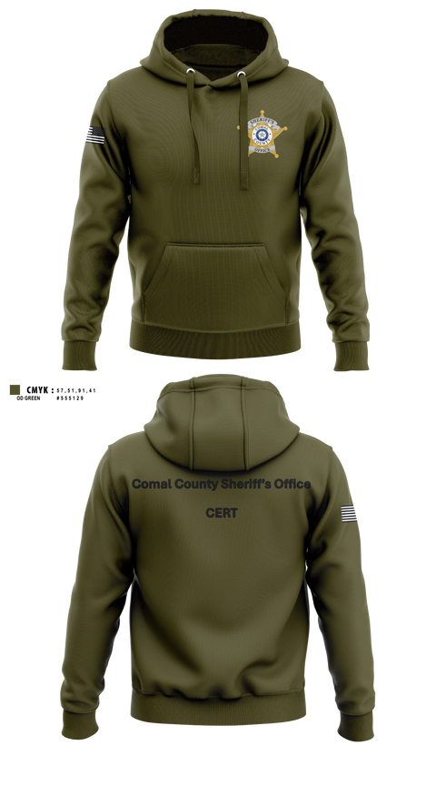 Hoodie, Comal County Sheriff’s Office, Police, Teamtime, Team time, sublimation, custom sports apparel, team uniforms, spirit wear, spiritwear, sports uniforms, custom shirts, team store, custom team store, fundraiser sports, apparel fundraiser