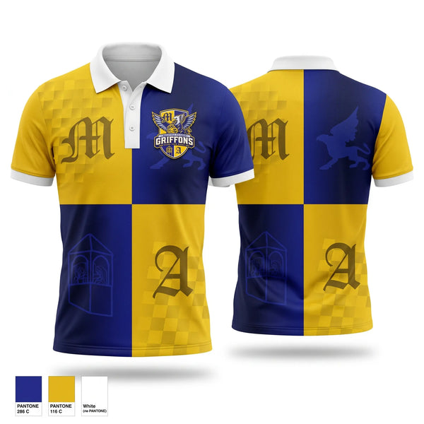 Short Sleeve Performance Polo, Marshall Academy Basketball, Men's Basketball, Teamtime, Team time, sublimation, custom sports apparel, team uniforms, spirit wear, spiritwear, sports uniforms, custom shirts, team store, custom team store, fundraiser sports, apparel fundraiser