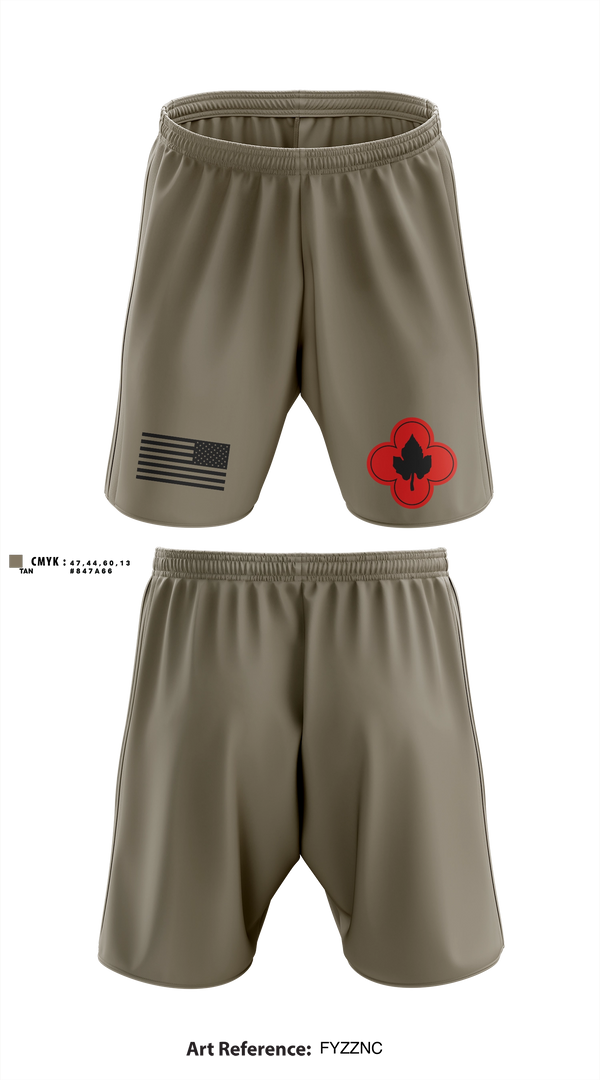Athletic Shorts With Pockets, 143rd RSG (TF INTEGRATOR), Army, Teamtime, Team time, sublimation, custom sports apparel, team uniforms, spirit wear, spiritwear, sports uniforms, custom shirts, team store, custom team store, fundraiser sports, apparel fundraiser