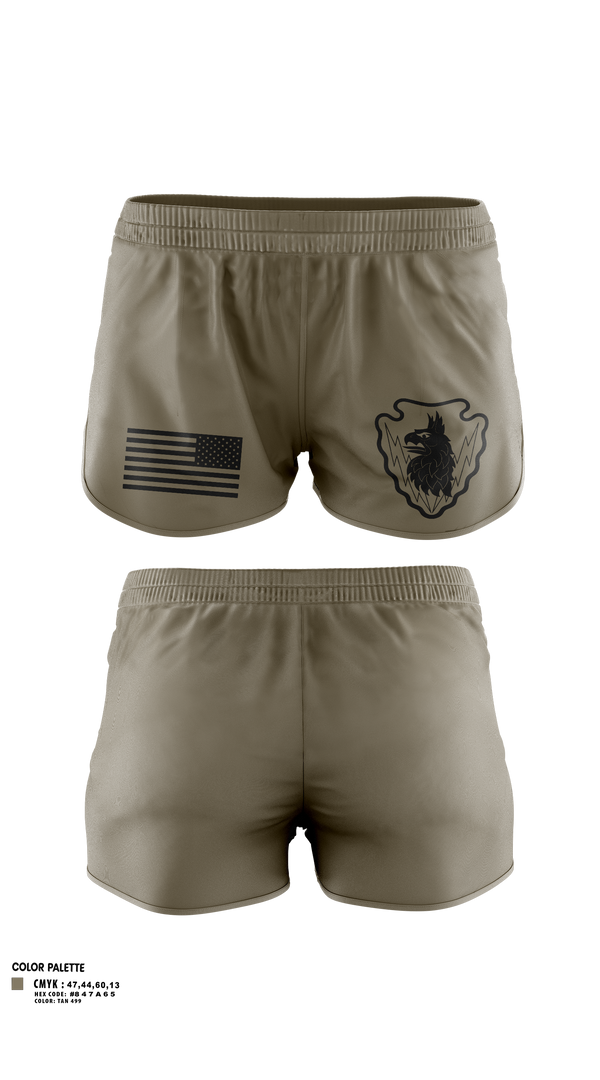 Ranger Panties, 636th IEW, National Guard, Teamtime, Team time, sublimation, custom sports apparel, team uniforms, spirit wear, spiritwear, sports uniforms, custom shirts, team store, custom team store, fundraiser sports, apparel fundraiser