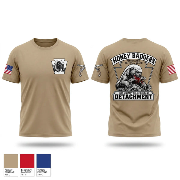 Old School Cotton Feel Shirt, 1069 MP Co., National Guard, Teamtime, Team time, sublimation, custom sports apparel, team uniforms, spirit wear, spiritwear, sports uniforms, custom shirts, team store, custom team store, fundraiser sports, apparel fundraiser