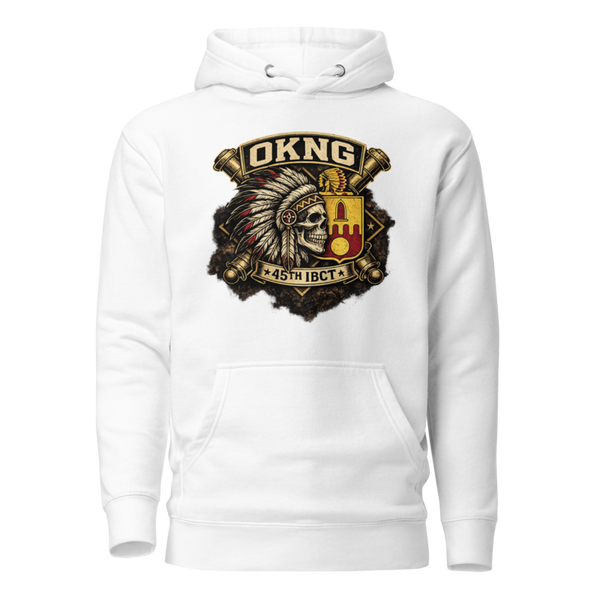 Unisex Hoodie - 1 - White