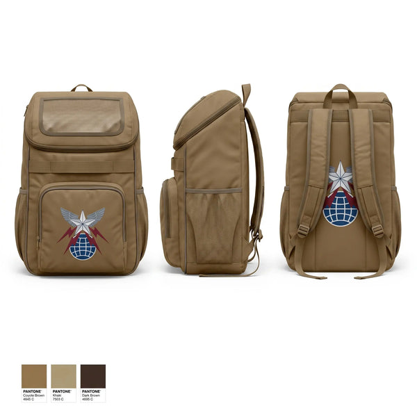 Gear Bag, 4 SOPS, Space Force, Teamtime, Team time, sublimation, custom sports apparel, team uniforms, spirit wear, spiritwear, sports uniforms, custom shirts, team store, custom team store, fundraiser sports, apparel fundraiser