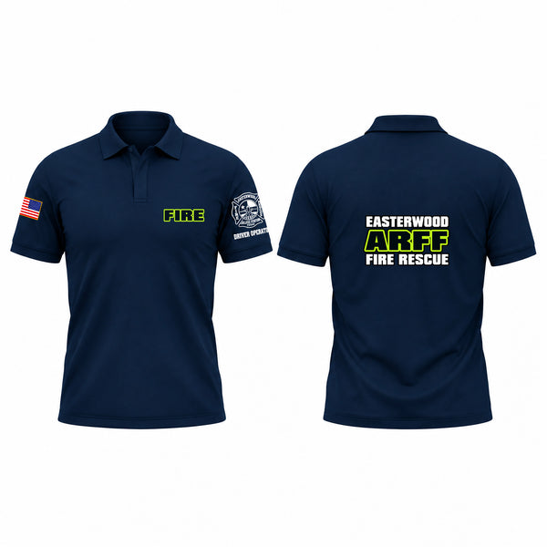 Short Sleeve Performance Polo, Easterwood Fire Rescue ( Protec Fire Services), Fire Department, Teamtime, Team time, sublimation, custom sports apparel, team uniforms, spirit wear, spiritwear, sports uniforms, custom shirts, team store, custom team store, fundraiser sports, apparel fundraiser