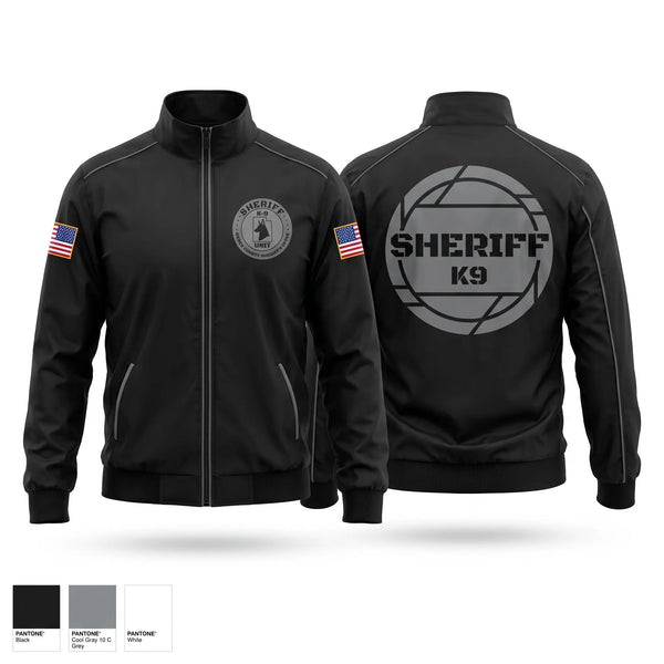Windbreaker, SHERIFF K9 UNIT, Police, Teamtime, Team time, sublimation, custom sports apparel, team uniforms, spirit wear, spiritwear, sports uniforms, custom shirts, team store, custom team store, fundraiser sports, apparel fundraiser