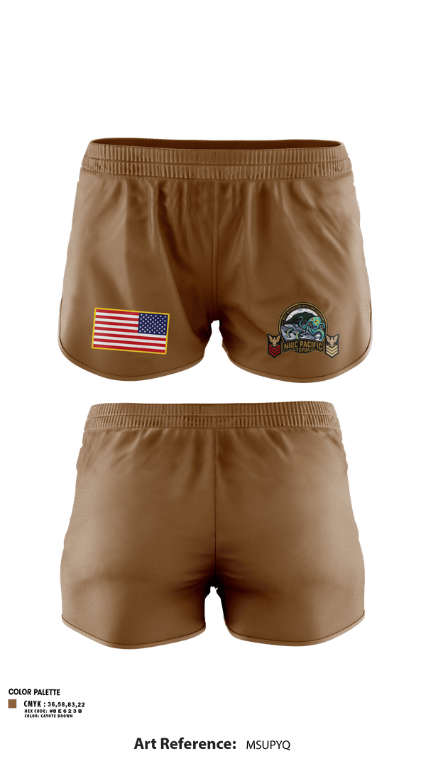 Ranger Panties, NIOC Pacific FCPOA, Navy, Teamtime, Team time, sublimation, custom sports apparel, team uniforms, spirit wear, spiritwear, sports uniforms, custom shirts, team store, custom team store, fundraiser sports, apparel fundraiser
