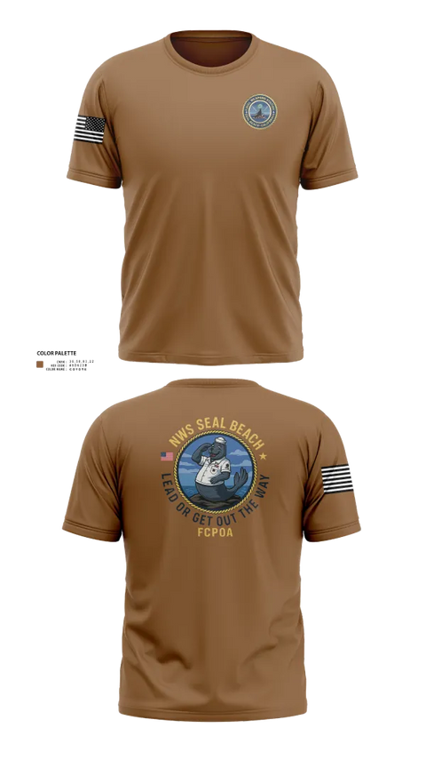 Short Sleeve Performance Shirt, NWS (Naval Weapons Station) Seal Beach, , Teamtime, Team time, sublimation, custom sports apparel, team uniforms, spirit wear, spiritwear, sports uniforms, custom shirts, team store, custom team store, fundraiser sports, apparel fundraiser