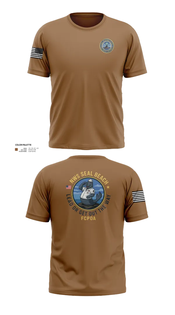 Short Sleeve Performance Shirt, NWS (Naval Weapons Station) Seal Beach, , Teamtime, Team time, sublimation, custom sports apparel, team uniforms, spirit wear, spiritwear, sports uniforms, custom shirts, team store, custom team store, fundraiser sports, apparel fundraiser