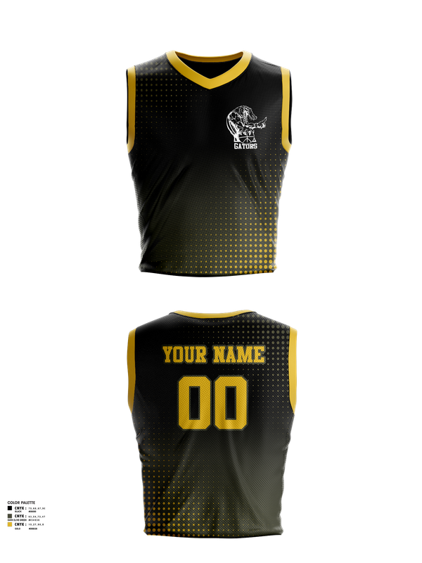 Womens Basketball Jersey, Gators, Women's Basketball, Teamtime, Team time, sublimation, custom sports apparel, team uniforms, spirit wear, spiritwear, sports uniforms, custom shirts, team store, custom team store, fundraiser sports, apparel fundraiser
