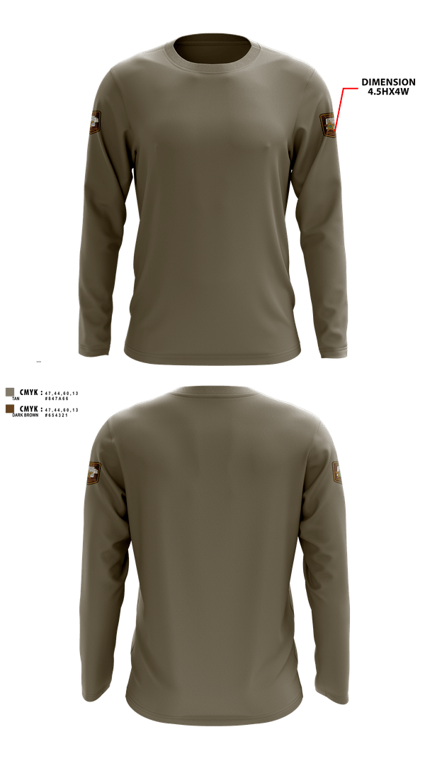 Long Sleeve Performance Shirt, Dodge County Sheriff's Office, Police, Teamtime, Team time, sublimation, custom sports apparel, team uniforms, spirit wear, spiritwear, sports uniforms, custom shirts, team store, custom team store, fundraiser sports, apparel fundraiser