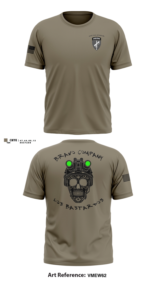 Short Sleeve Performance Shirt, 451 B Co Los Bastardos451 B Co Los Bastardos, Army, Teamtime, Team time, sublimation, custom sports apparel, team uniforms, spirit wear, spiritwear, sports uniforms, custom shirts, team store, custom team store, fundraiser sports, apparel fundraiser
