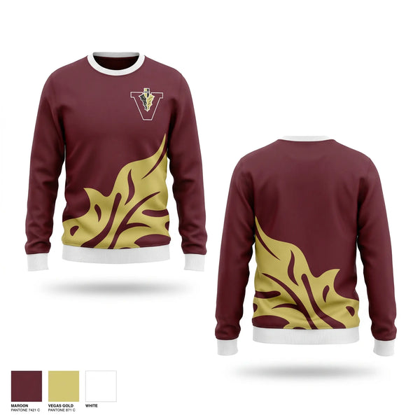 Crew Neck Sweatshirt, Vidalia, Baseball, Teamtime, Team time, sublimation, custom sports apparel, team uniforms, spirit wear, spiritwear, sports uniforms, custom shirts, team store, custom team store, fundraiser sports, apparel fundraiser