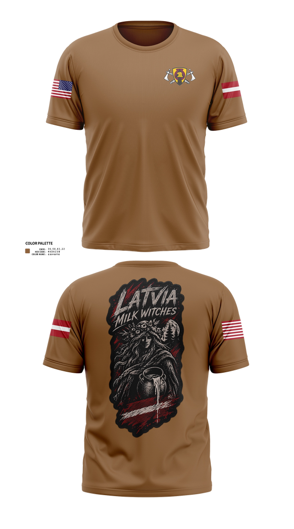 Old School Cotton Feel Shirt, 734th RSG, National Guard, Teamtime, Team time, sublimation, custom sports apparel, team uniforms, spirit wear, spiritwear, sports uniforms, custom shirts, team store, custom team store, fundraiser sports, apparel fundraiser