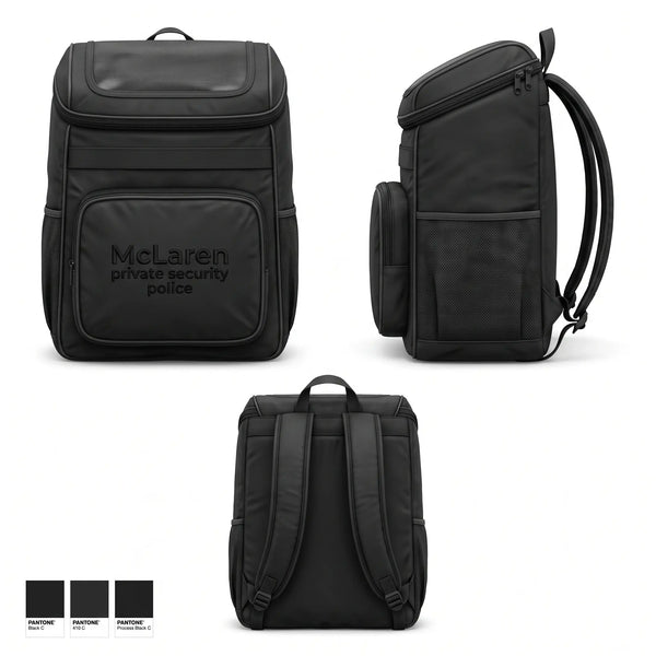 Gear Bag, McLaren private security police, Police, Teamtime, Team time, sublimation, custom sports apparel, team uniforms, spirit wear, spiritwear, sports uniforms, custom shirts, team store, custom team store, fundraiser sports, apparel fundraiser