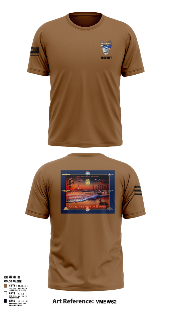 Short Sleeve Performance Shirt, NAVSTA MAYPORT SECURITY, , Teamtime, Team time, sublimation, custom sports apparel, team uniforms, spirit wear, spiritwear, sports uniforms, custom shirts, team store, custom team store, fundraiser sports, apparel fundraiser