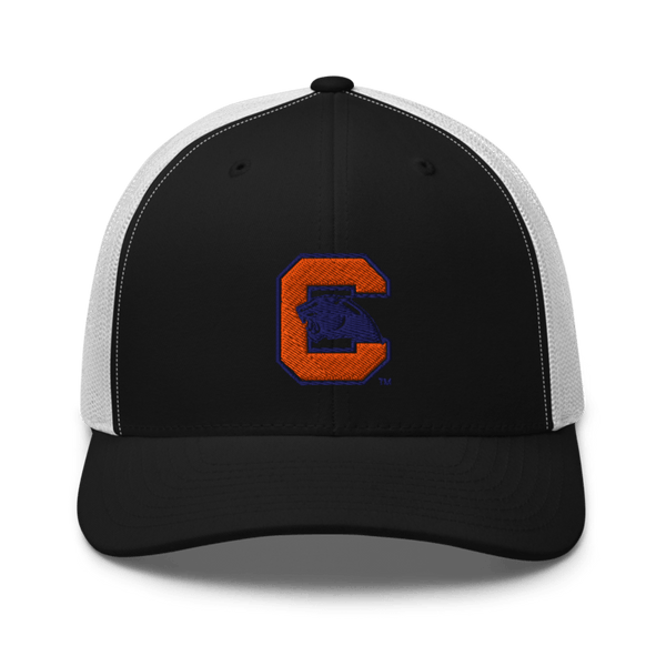 Chapman High School Track and Field 15765021 Retro Trucker Hat | Yupoong 6606
