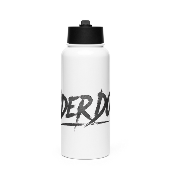 156 ESB C co 2nd Platoon Stainless Steel Water Bottle with a Straw Lid