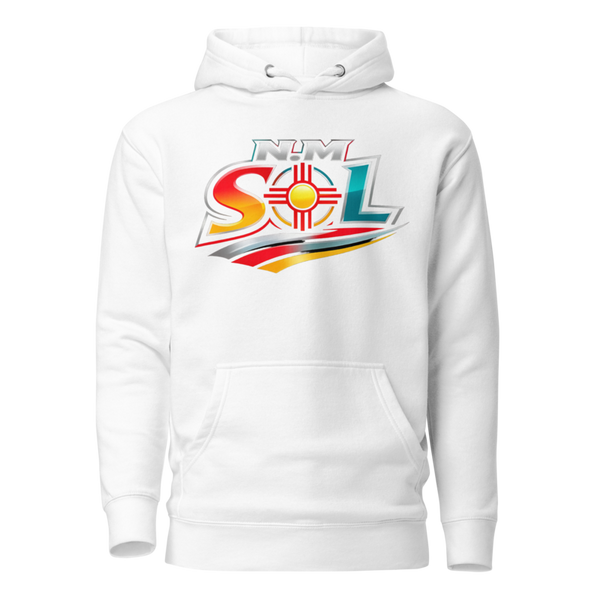 Unisex Hoodie - 1 - White
