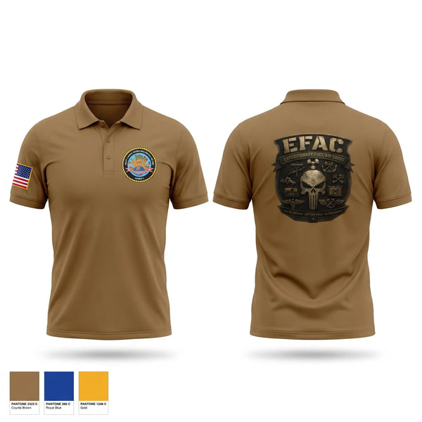 Short Sleeve Performance Polo, EFAC, Navy, Teamtime, Team time, sublimation, custom sports apparel, team uniforms, spirit wear, spiritwear, sports uniforms, custom shirts, team store, custom team store, fundraiser sports, apparel fundraiser