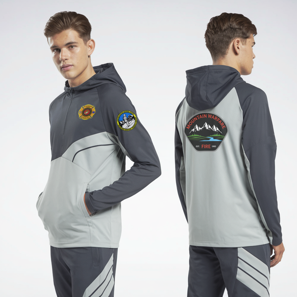 Hoodie, Marine Corps Mountain Warfare Training Center Fire Department, , Teamtime, Team time, sublimation, custom sports apparel, team uniforms, spirit wear, spiritwear, sports uniforms, custom shirts, team store, custom team store, fundraiser sports, apparel fundraiser