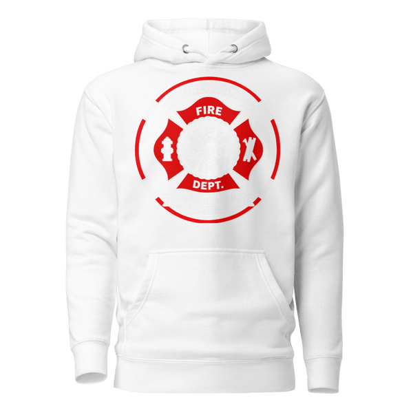 Unisex Hoodie - 1 - White
