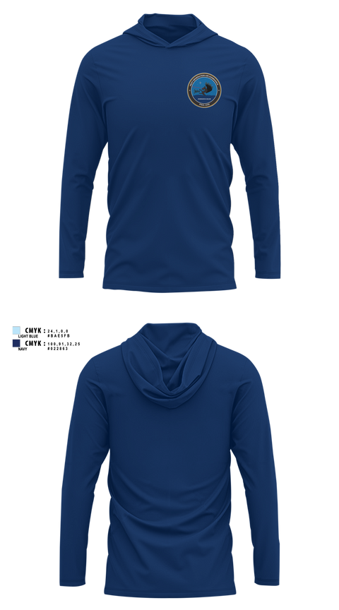Long Sleeve Hooded Sun Shirt, PMA-230, , Teamtime, Team time, sublimation, custom sports apparel, team uniforms, spirit wear, spiritwear, sports uniforms, custom shirts, team store, custom team store, fundraiser sports, apparel fundraiser