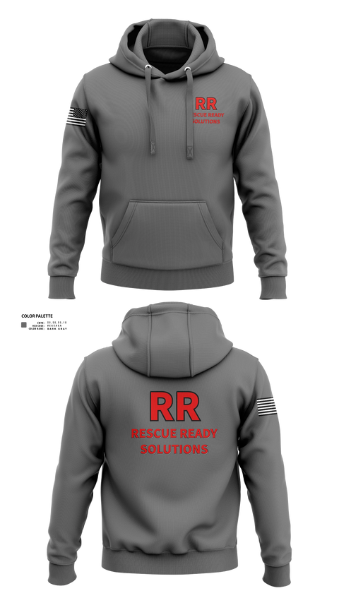 Hoodie, Rescue Ready Solutions, , Teamtime, Team time, sublimation, custom sports apparel, team uniforms, spirit wear, spiritwear, sports uniforms, custom shirts, team store, custom team store, fundraiser sports, apparel fundraiser