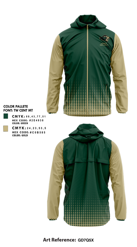 Windbreaker, Longwood Cross Country, Cross Country, Teamtime, Team time, sublimation, custom sports apparel, team uniforms, spirit wear, spiritwear, sports uniforms, custom shirts, team store, custom team store, fundraiser sports, apparel fundraiser