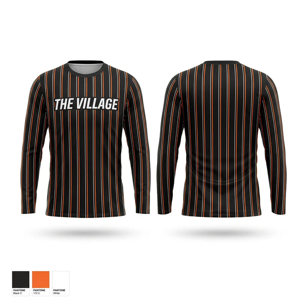 Long Sleeve Performance Shirt, The Village, Softball, Teamtime, Team time, sublimation, custom sports apparel, team uniforms, spirit wear, spiritwear, sports uniforms, custom shirts, team store, custom team store, fundraiser sports, apparel fundraiser
