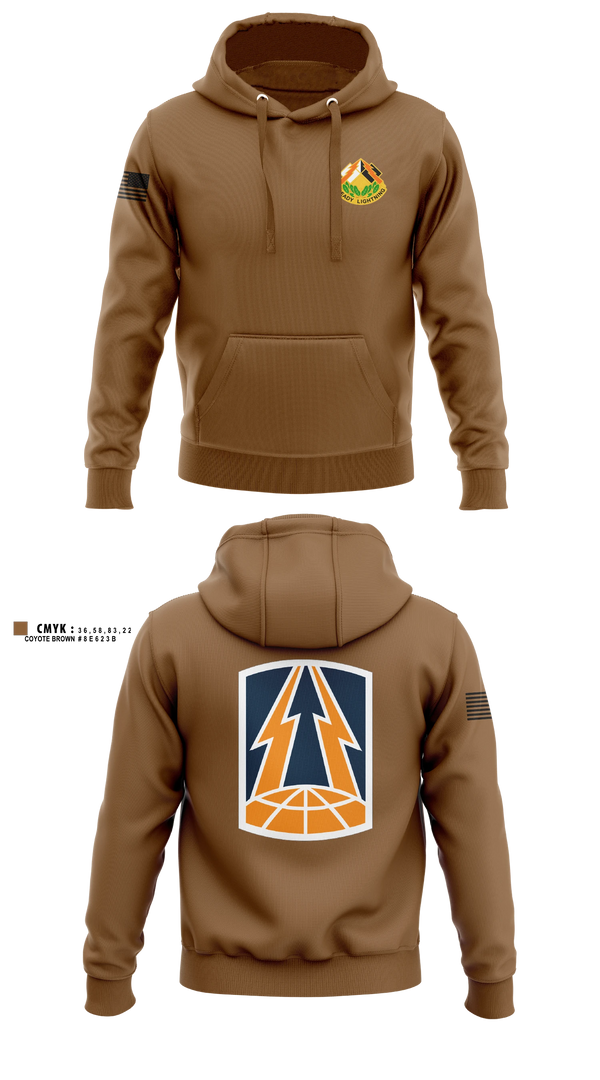 Hoodie, 335th Signal Command (Theater), Army, Teamtime, Team time, sublimation, custom sports apparel, team uniforms, spirit wear, spiritwear, sports uniforms, custom shirts, team store, custom team store, fundraiser sports, apparel fundraiser