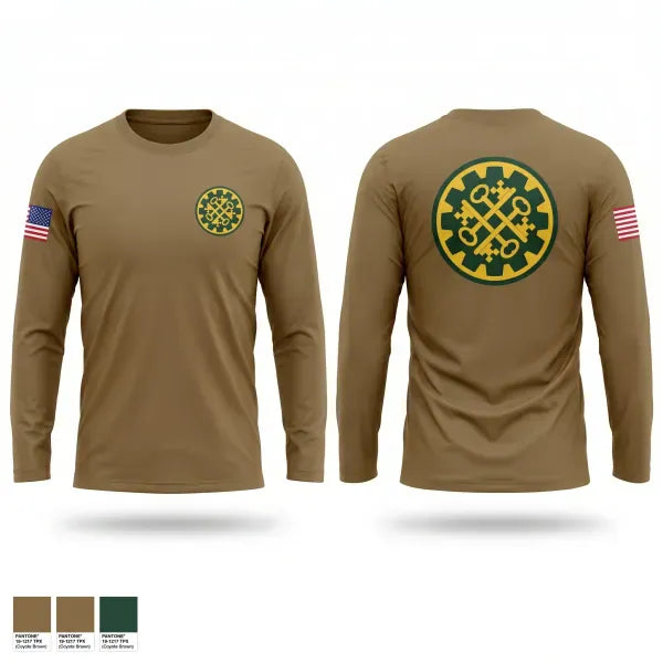 Long Sleeve Performance Shirt, 1775th military police, National Guard, Teamtime, Team time, sublimation, custom sports apparel, team uniforms, spirit wear, spiritwear, sports uniforms, custom shirts, team store, custom team store, fundraiser sports, apparel fundraiser