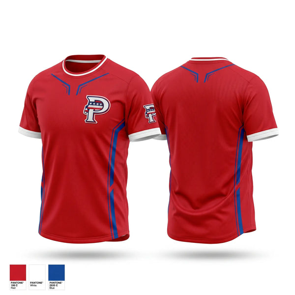 Soft Poly Tee Cotton Like Feel, Braelyn Howard, Baseball, Teamtime, Team time, sublimation, custom sports apparel, team uniforms, spirit wear, spiritwear, sports uniforms, custom shirts, team store, custom team store, fundraiser sports, apparel fundraiser