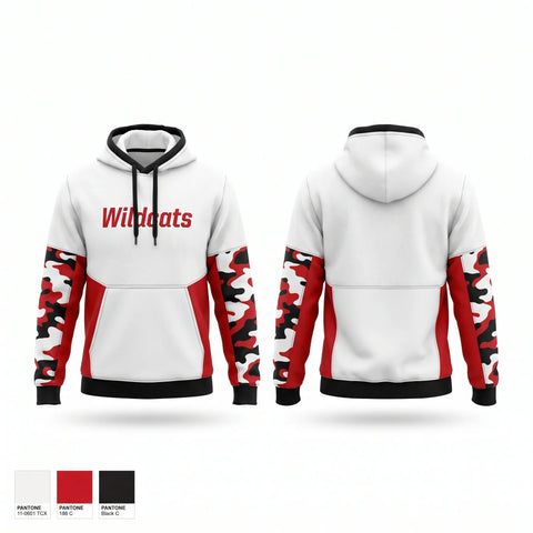 Hoodie, Wildcats, , Teamtime, Team time, sublimation, custom sports apparel, team uniforms, spirit wear, spiritwear, sports uniforms, custom shirts, team store, custom team store, fundraiser sports, apparel fundraiser