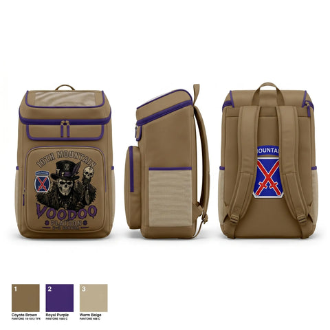 Gear Bag, Voodoo Platoon, Army, Teamtime, Team time, sublimation, custom sports apparel, team uniforms, spirit wear, spiritwear, sports uniforms, custom shirts, team store, custom team store, fundraiser sports, apparel fundraiser