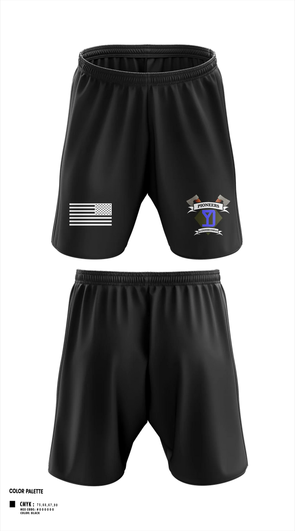 Athletic Shorts With Pockets, 181EVCC, , Teamtime, Team time, sublimation, custom sports apparel, team uniforms, spirit wear, spiritwear, sports uniforms, custom shirts, team store, custom team store, fundraiser sports, apparel fundraiser