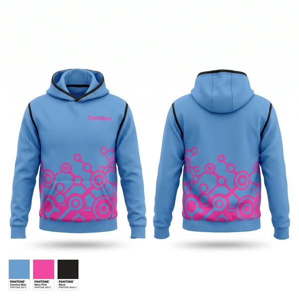 Hoodie, Queenbees, Softball, Teamtime, Team time, sublimation, custom sports apparel, team uniforms, spirit wear, spiritwear, sports uniforms, custom shirts, team store, custom team store, fundraiser sports, apparel fundraiser