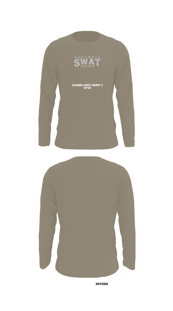 Long Sleeve Performance Shirt, Escambia County Sheriff’s Office, , Teamtime, Team time, sublimation, custom sports apparel, team uniforms, spirit wear, spiritwear, sports uniforms, custom shirts, team store, custom team store, fundraiser sports, apparel fundraiser