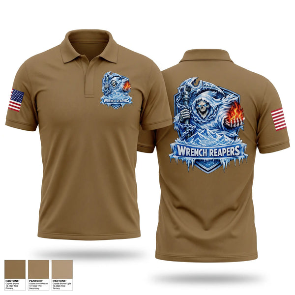 Short Sleeve Performance Polo, 539th CTC, Army, Teamtime, Team time, sublimation, custom sports apparel, team uniforms, spirit wear, spiritwear, sports uniforms, custom shirts, team store, custom team store, fundraiser sports, apparel fundraiser