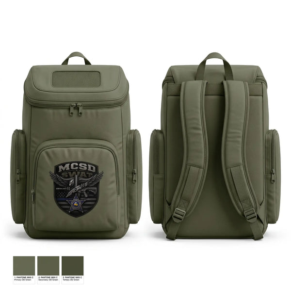 Gear Bag, MCSD SWAT, Police, Teamtime, Team time, sublimation, custom sports apparel, team uniforms, spirit wear, spiritwear, sports uniforms, custom shirts, team store, custom team store, fundraiser sports, apparel fundraiser