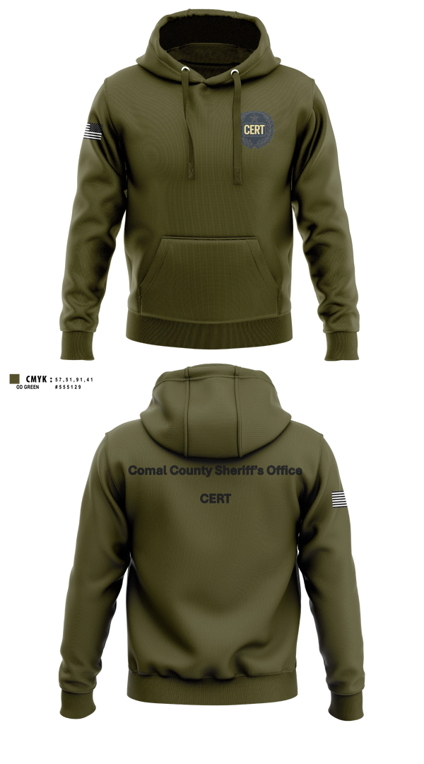 Hoodie, Comal County Sheriff’s Office, Police, Teamtime, Team time, sublimation, custom sports apparel, team uniforms, spirit wear, spiritwear, sports uniforms, custom shirts, team store, custom team store, fundraiser sports, apparel fundraiser