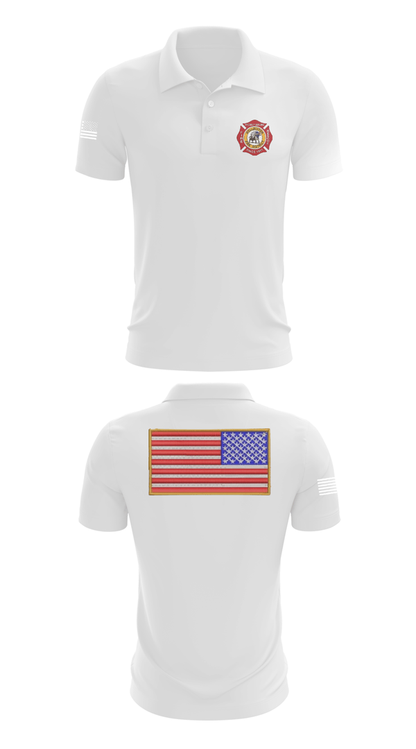 Short Sleeve Performance Polo, Wellington Fire District, Fire Department, Teamtime, Team time, sublimation, custom sports apparel, team uniforms, spirit wear, spiritwear, sports uniforms, custom shirts, team store, custom team store, fundraiser sports, apparel fundraiser