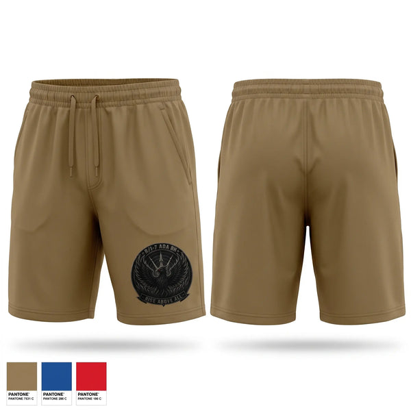 Athletic Shorts With Pockets, Bravo 1-7, Army, Teamtime, Team time, sublimation, custom sports apparel, team uniforms, spirit wear, spiritwear, sports uniforms, custom shirts, team store, custom team store, fundraiser sports, apparel fundraiser
