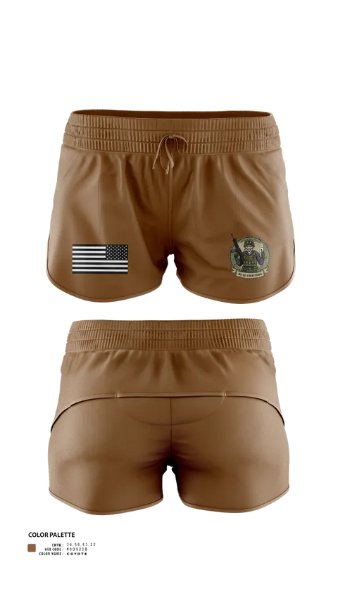 Ranger Panties, 163rd OD Co, , Teamtime, Team time, sublimation, custom sports apparel, team uniforms, spirit wear, spiritwear, sports uniforms, custom shirts, team store, custom team store, fundraiser sports, apparel fundraiser