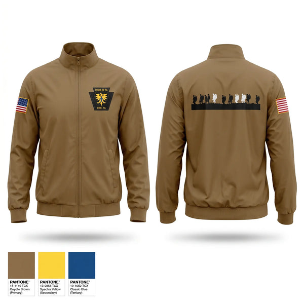 Windbreaker, Pride of Pa, Army, Teamtime, Team time, sublimation, custom sports apparel, team uniforms, spirit wear, spiritwear, sports uniforms, custom shirts, team store, custom team store, fundraiser sports, apparel fundraiser