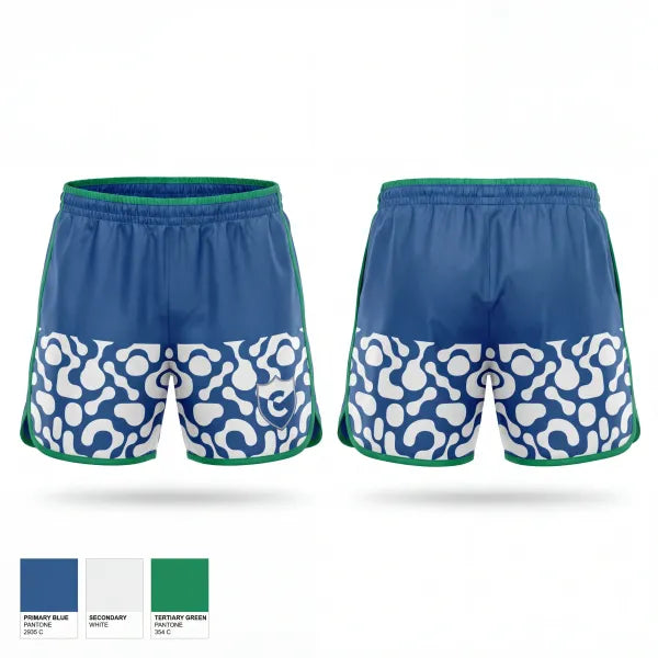 Track Shorts, Cate School Track & Field, Track & Field, Teamtime, Team time, sublimation, custom sports apparel, team uniforms, spirit wear, spiritwear, sports uniforms, custom shirts, team store, custom team store, fundraiser sports, apparel fundraiser