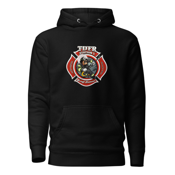 Unisex Hoodie - 1 - Black